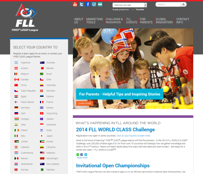 FIRST LEGO League