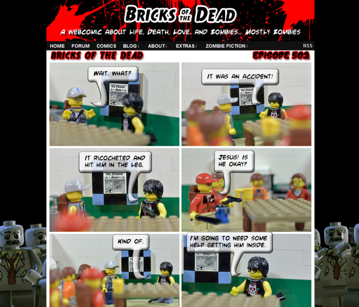 Bricks of the Dead