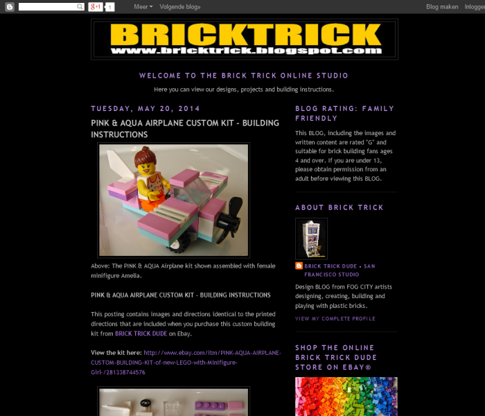 BRICK TRICK