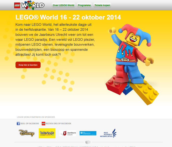 LEGOWORLD