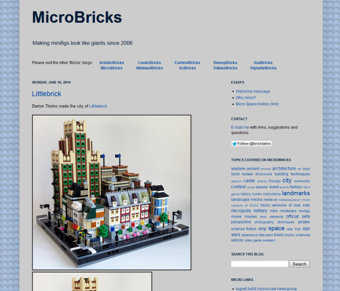 MicroBricks