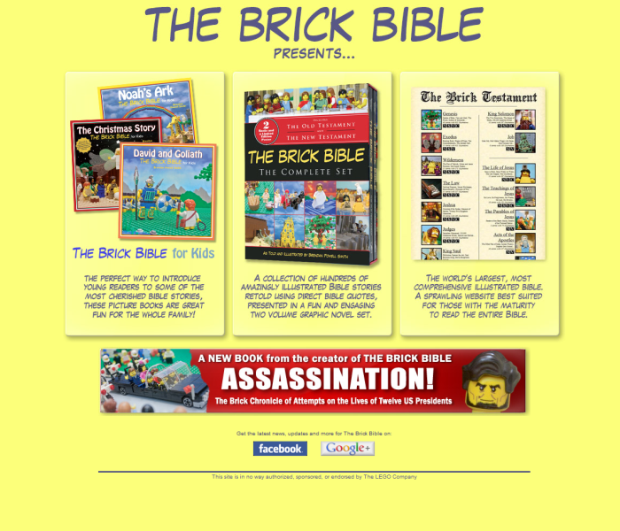 The Brick Testament